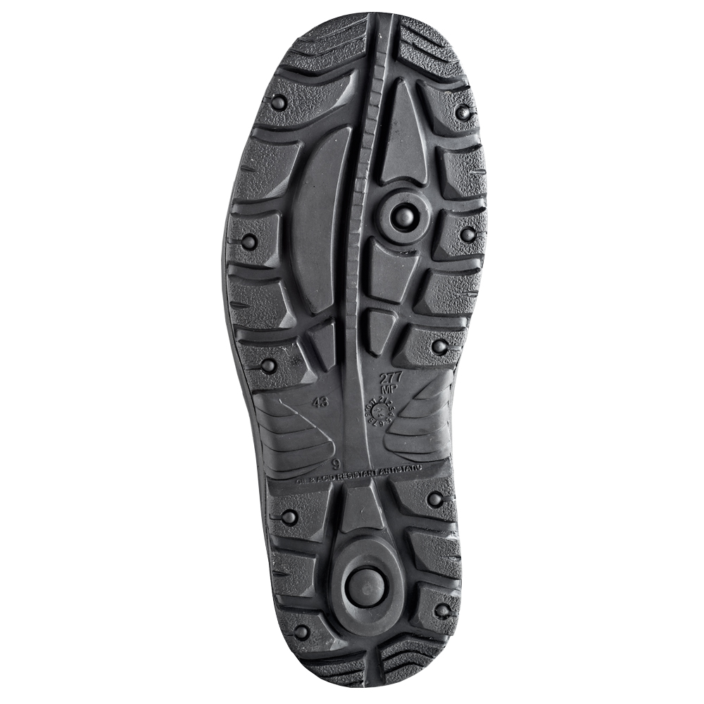 F-S2-CRAFTLAND-Fußschutz, Forstarbeiter-Schnürstiefel, *ZEDER*, schwarz