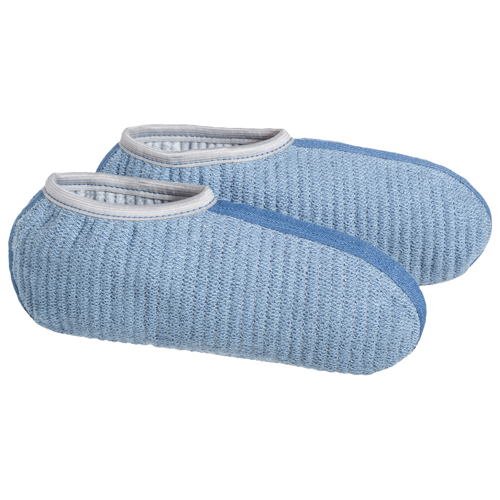 F-FELDTMANN-Workwear, Premium-Einziehsocken, blau