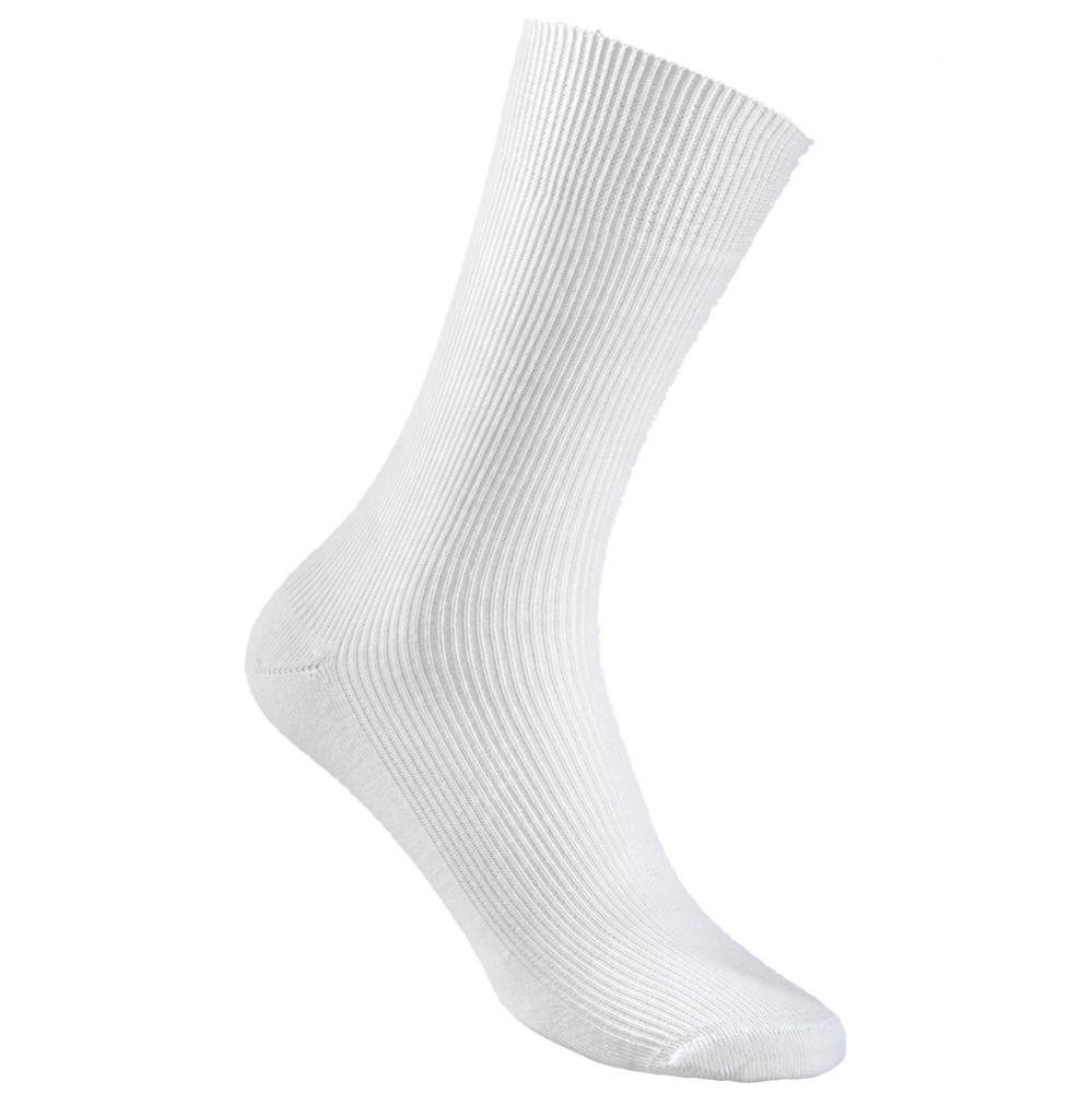 F-FELDTMANN-Workwear, Baumwollsocken, *ECKEL*, weiß
