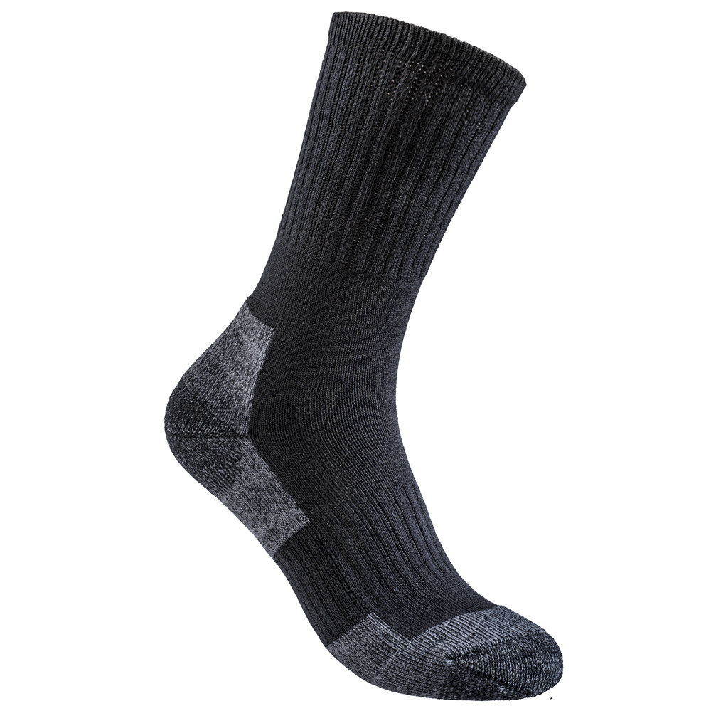 F-FELDTMANN-Workwear, Funktionssocken, *EMSEN*, schwarz