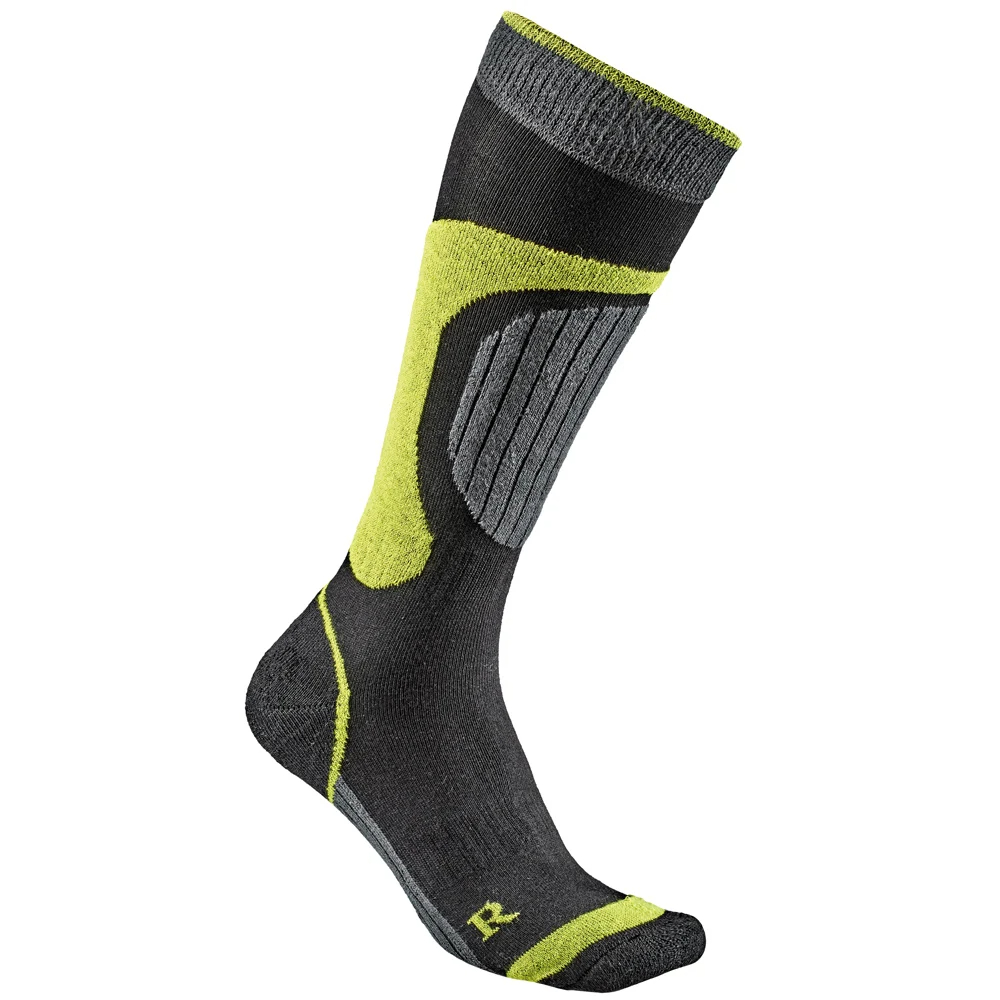 F-ELYSEE-Workwear, Arbeits-Kniestrümpfe, *OUTDOOR*, schwarz/grün