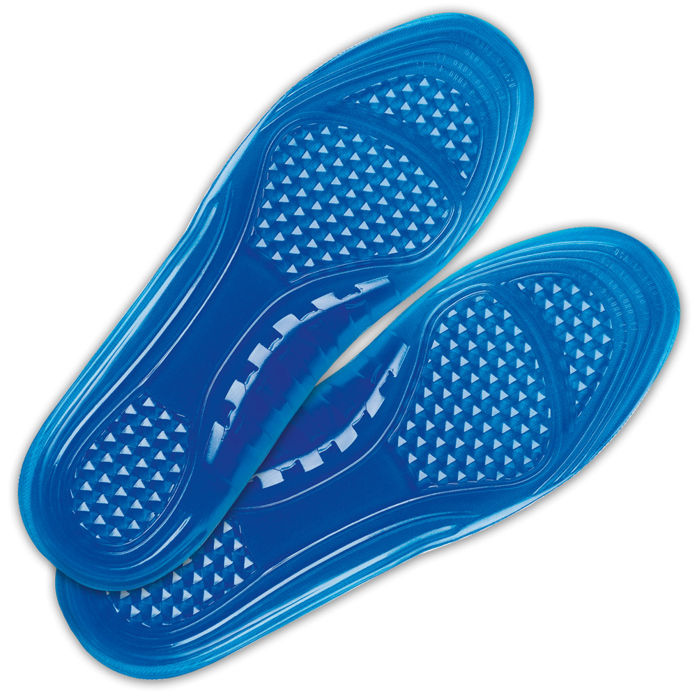 F-Feldtmann-Fußschutz, Einlegesohlen, *COMFORT-GEL*