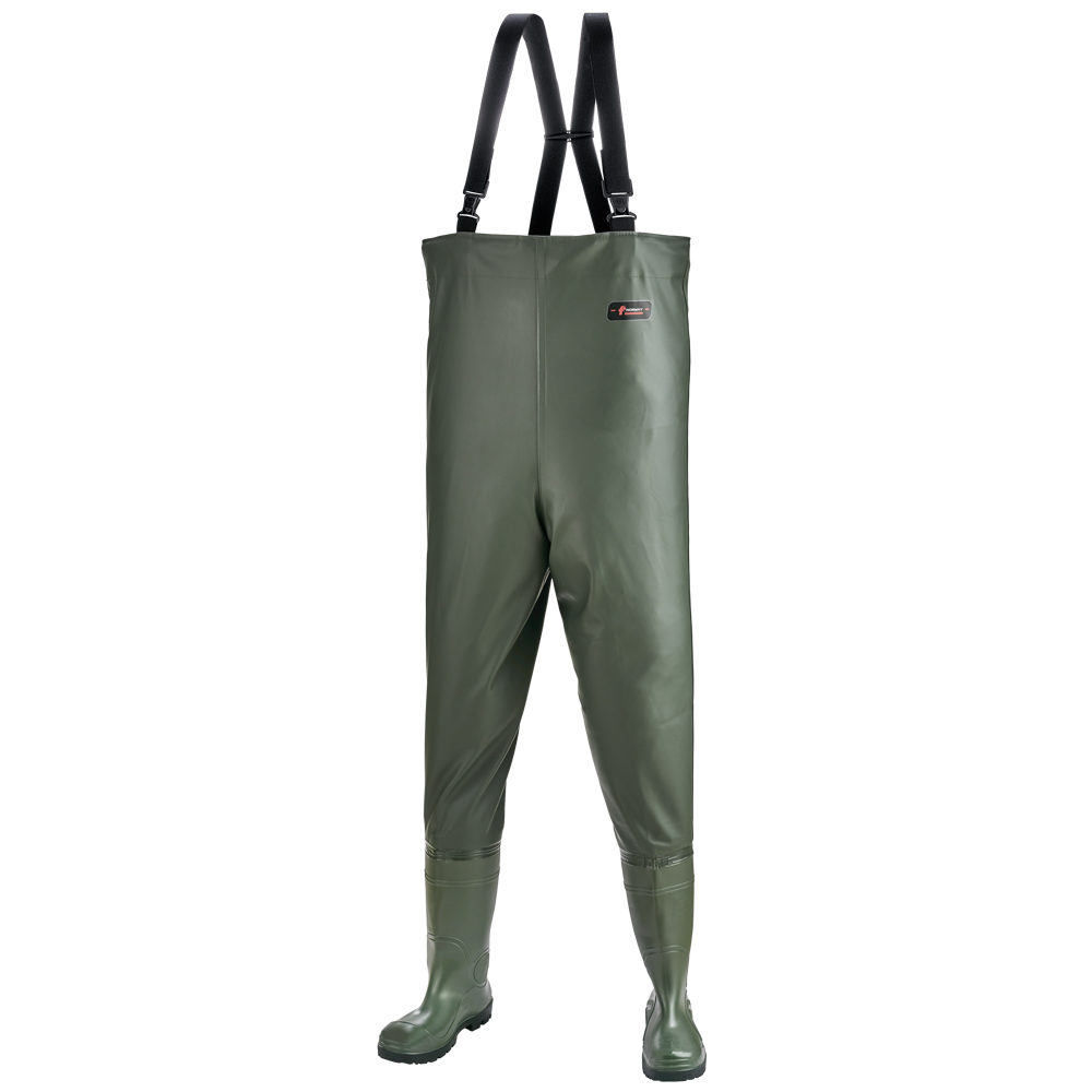 F-NORWAY-Nässeschutz, Standard-Wathose, 600g/m², olivgrün