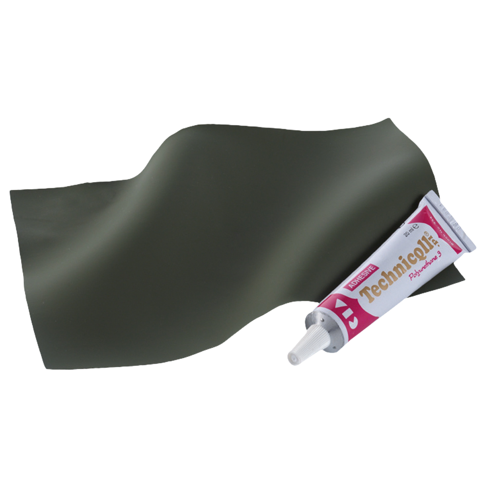F-NORWAY-Nässeschutz, Premium-Seestiefel, 600g/m², olivgrün