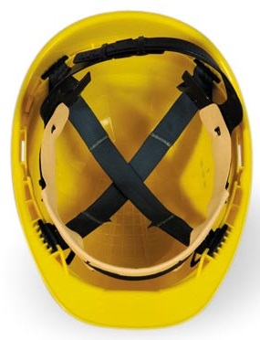 F-Kopfschutz-Helm, Schutzhelm BAU weiß