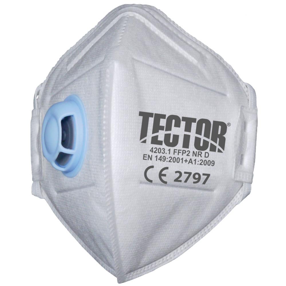 F-Feinstaub-Faltmaske, *P2* TECTOR