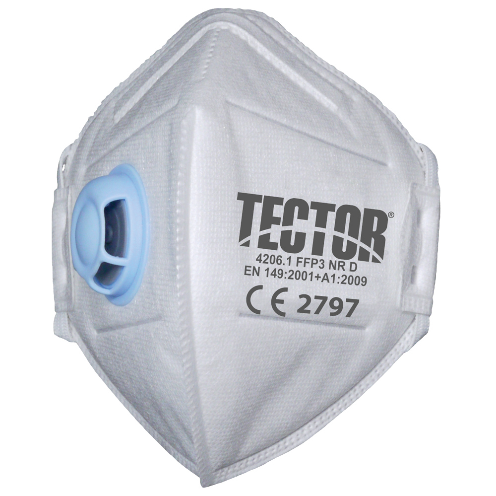 F-Feinstaub-Faltmaske, *P3* TECTOR