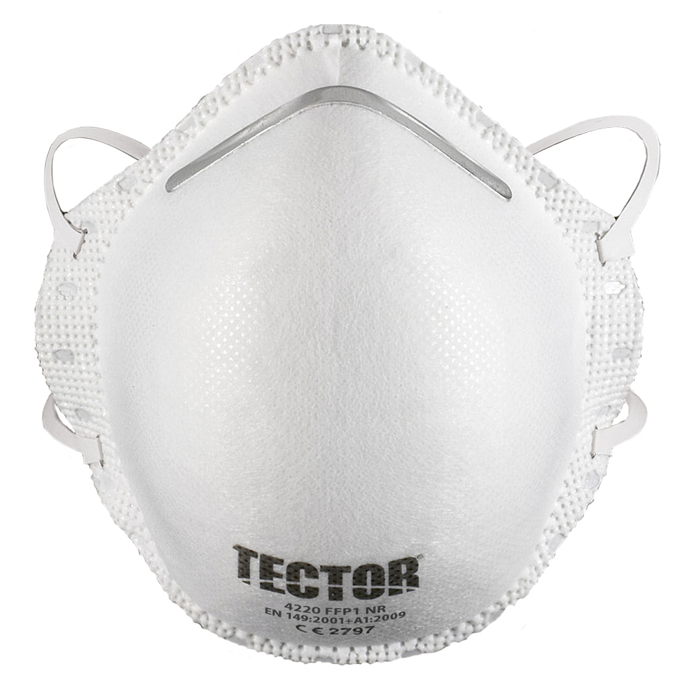 F-Feinstaubmaske, *P 1*  TECTOR