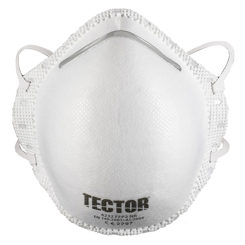 F-Feinstaubmaske, *P2* TECTOR