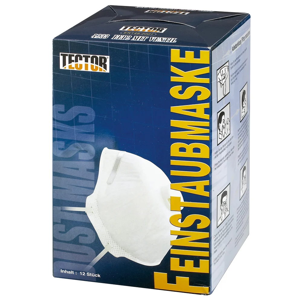 F-Feinstaubmaske, *P2* TECTOR