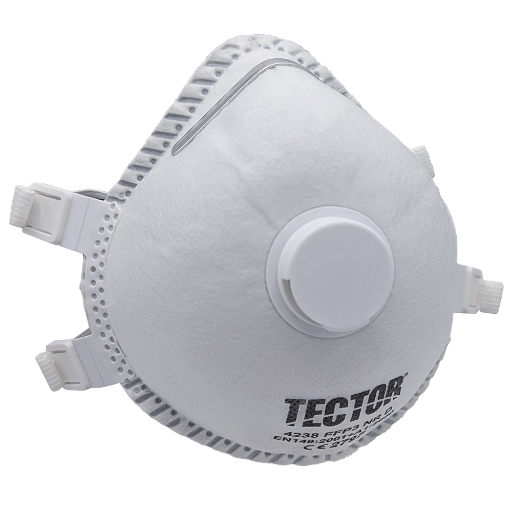 F-TECTOR-Dolomit-Feinstaubmaske, *P3 D*, 5 Stück