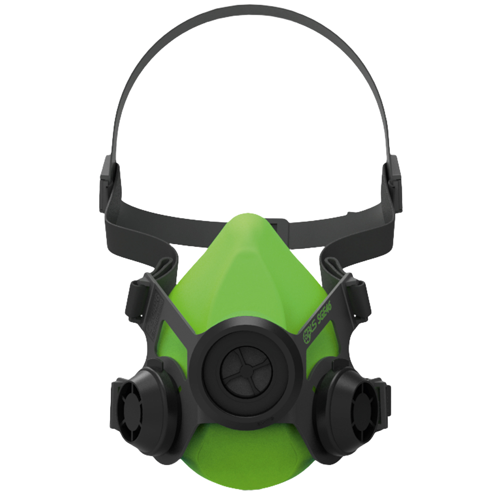 F-Halbmaske, BLS ohne Filter