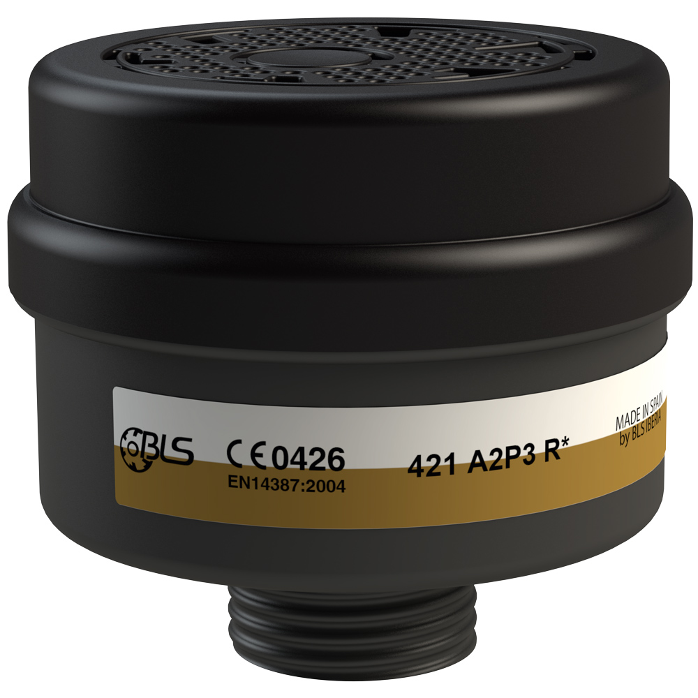 F-Gas- und Partikelfilter *A2P3R* GAS- UND PARTIKELFILTER