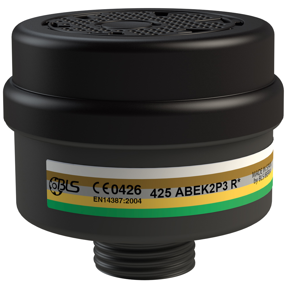 F-Mehrbereichs-Kombifilter, *ABEK-P3*