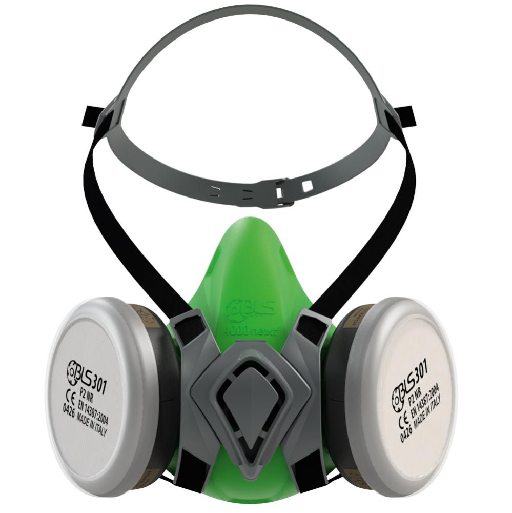 F-Atemschutz-Set *UNIVERSAL* Halbmaske + A2 Filter + P2 Vorfilter