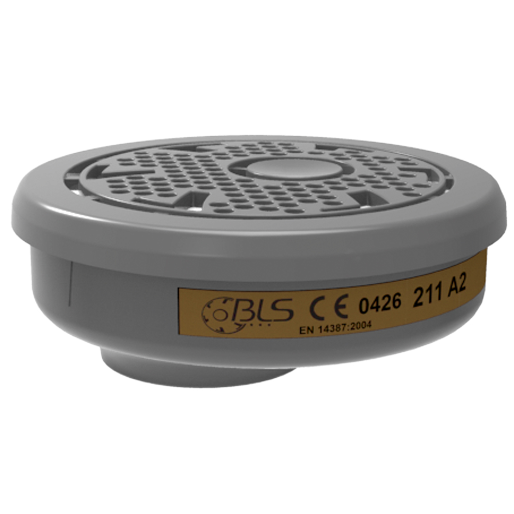 F-Gasfilter für Bajonett-Anschluss  *A2*