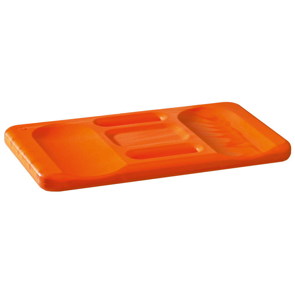 F-FELDTMANN-Workwear, Kniekissen, `*ERGO SOFT*, orange
