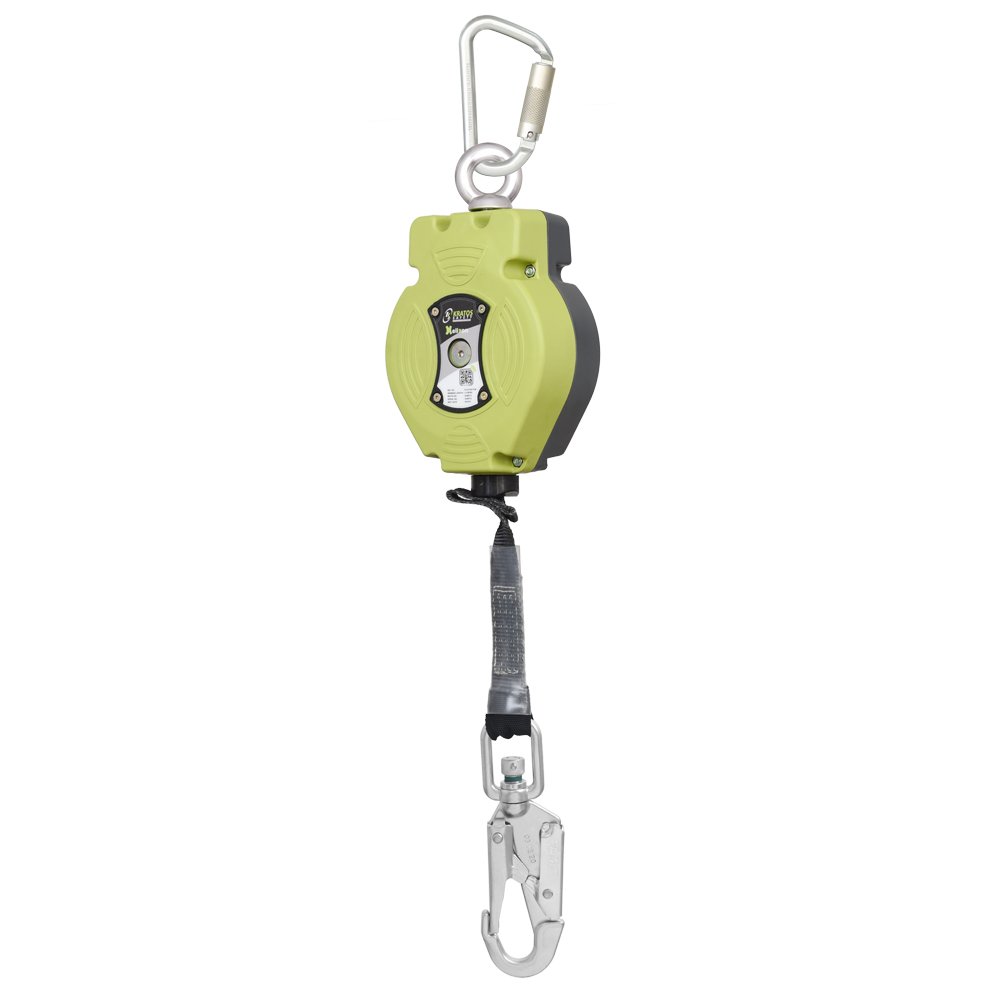 F-FELDTMANN-Betriebsbedarf, Höhensicherungsgerät HELIXON, 3,5 m Gurtband, EN 360