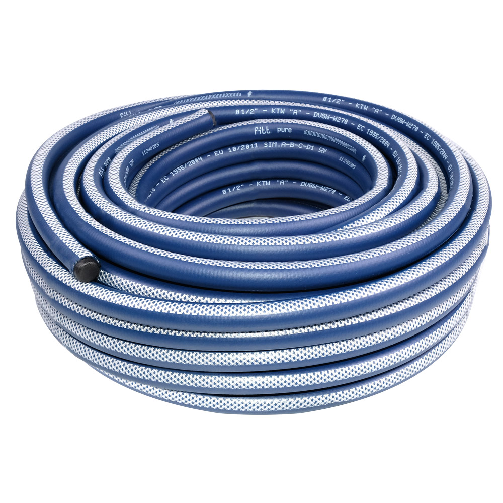 F-FELDTMANN-Betriebsbedarf, FITT Pure 3/4-Trinkwasserschlauch, 25 m