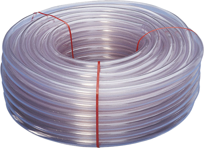 F-FELDTMANN-Betriebsbedarf, Schlauch, PVC, transparent, 10/14 mm, Rollenlänge 50 m