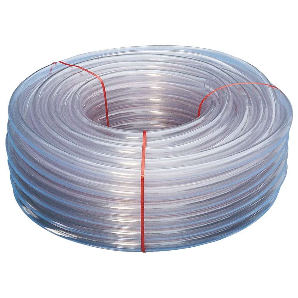 F-FELDTMANN-Betriebsbedarf, Schlauch, PVC, transparent, 19/24 mm, Rollenlänge 50 m