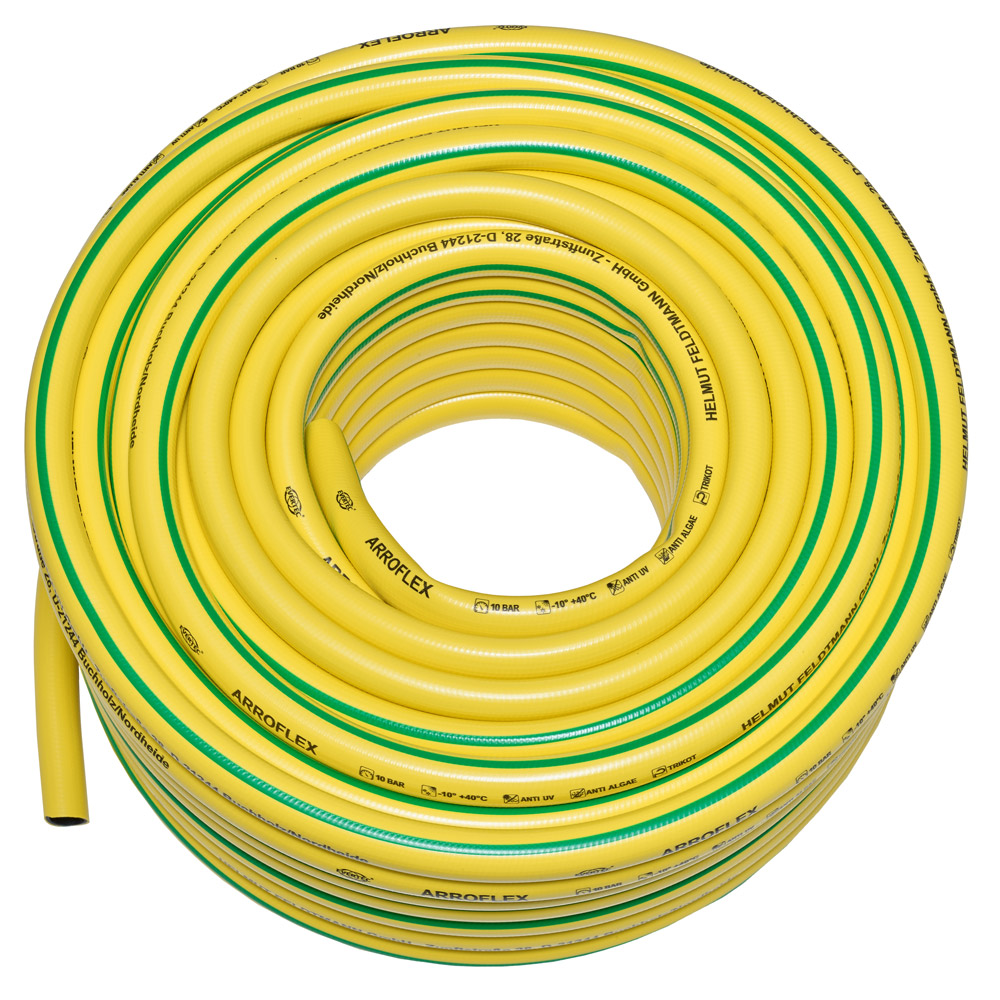 F-FELDTMANN-Betriebsbedarf, Trikotgewebeschlauch,  *ARROFLEX*   3/4, 25 m