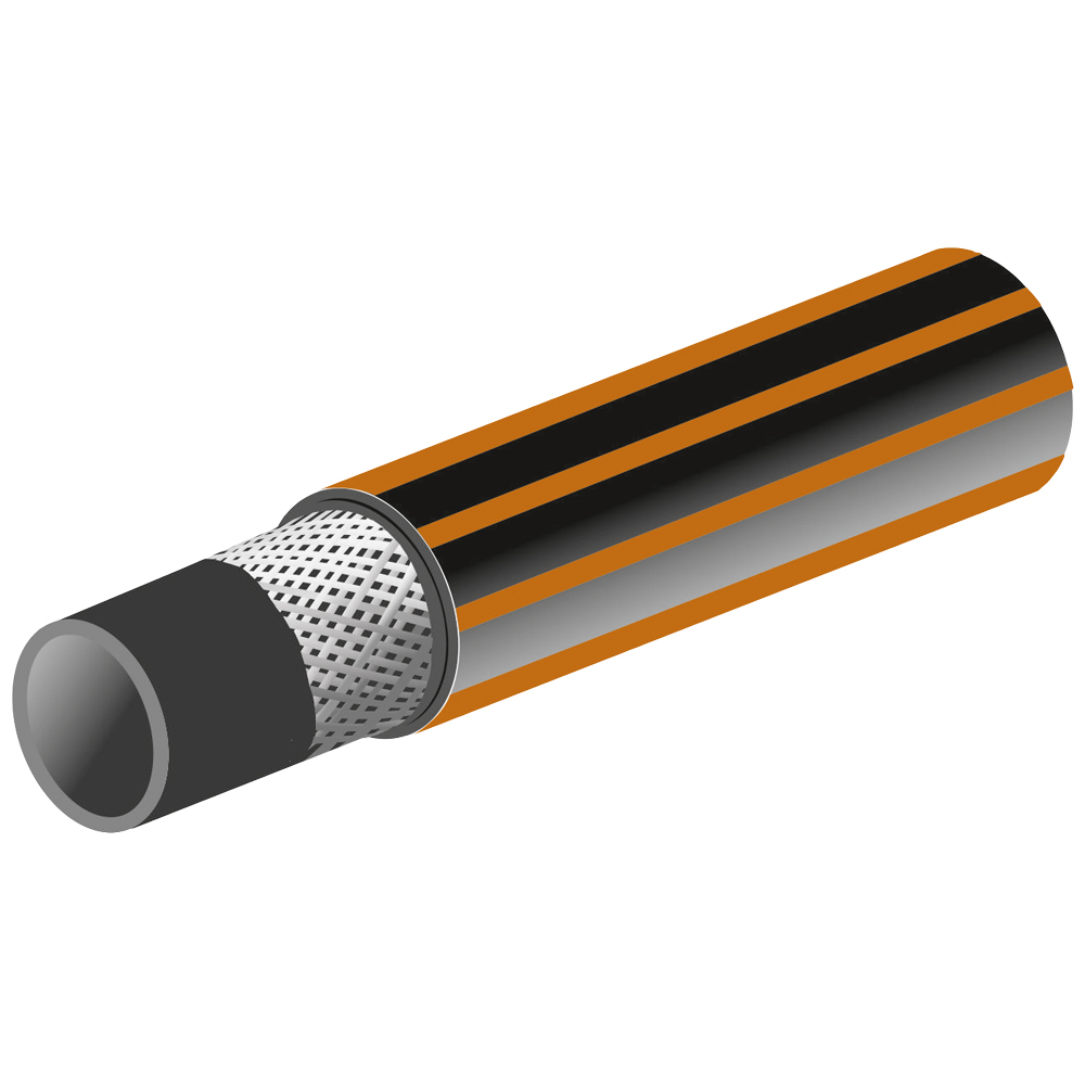 F-FELDTMANN-Betriebsbedarf, EPDM-Schlauch, 19x4,5 mm, 40 m