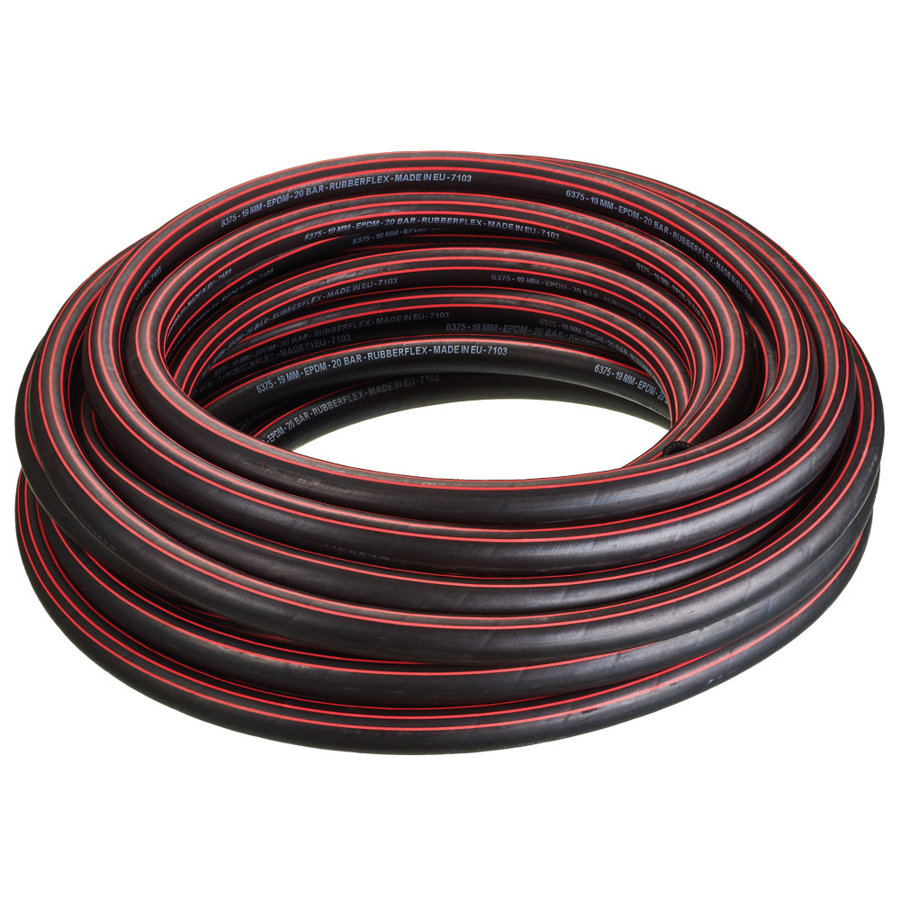 F-FELDTMANN-Betriebsbedarf, PDM-Schlauch, 25x5,0 mm, 40 m