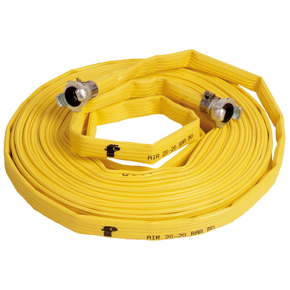 F-FELDTMANN-Betriebsbedarf, Universalschlauch, AIR 20, 19 mm, 20 m, gelb
