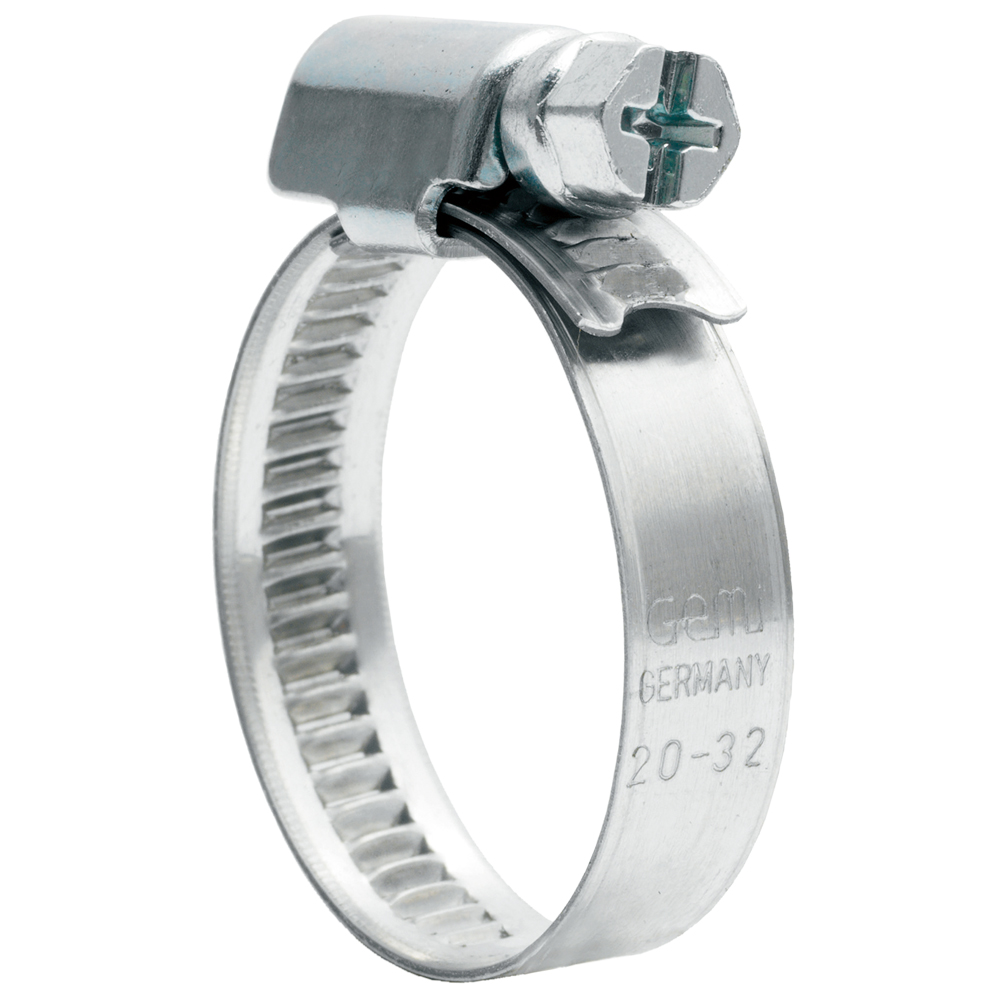 F-Feldtmann-Betriebsbedarf, Schneckengewindeschelle, 12MM / 70-90MM