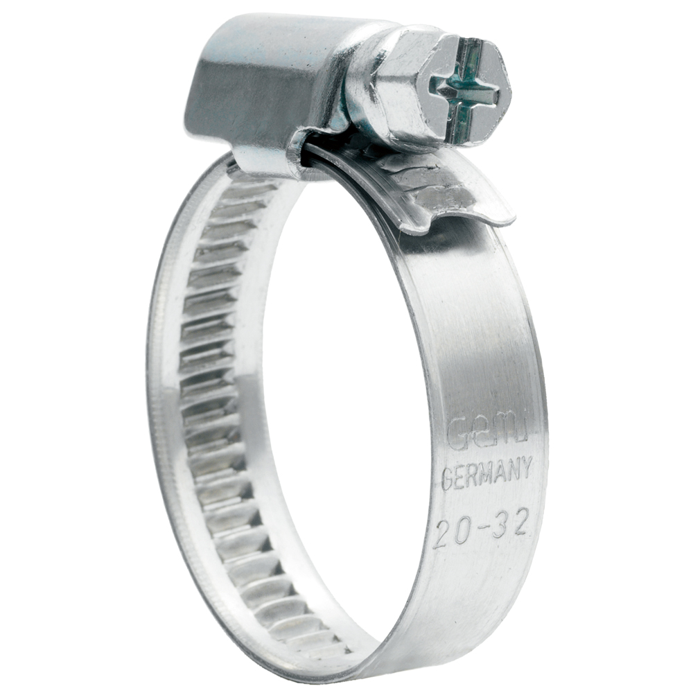 F-Feldtmann-Betriebsbedarf, Schneckengewindeschelle, W4, 12MM / 60-80MM