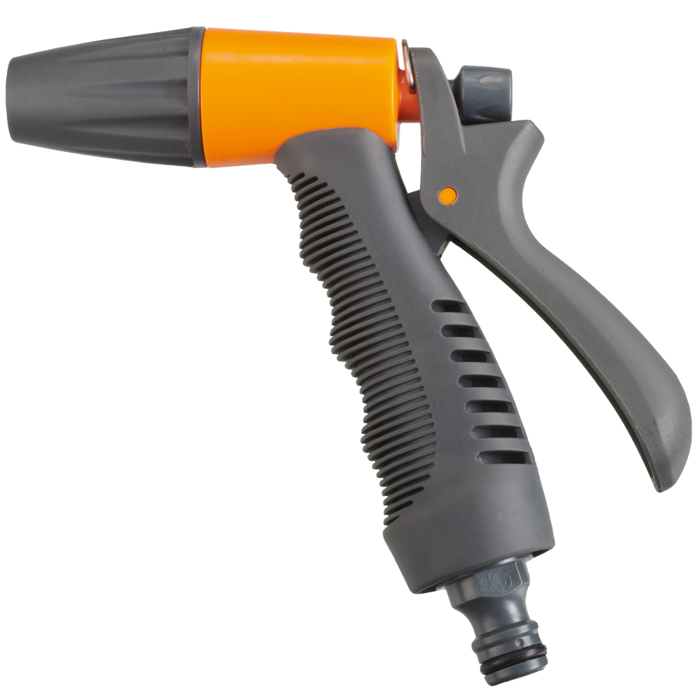 F-EVERTEC-Feldtmann-Betriebsbedarf, Spritzdüse, dunkelgrau/orange