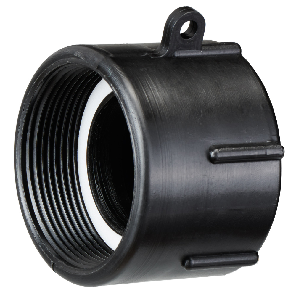 F-EVERTEC-Betriebsbedarf, IBC Adapter S60x6 mit Innengewinde, 2