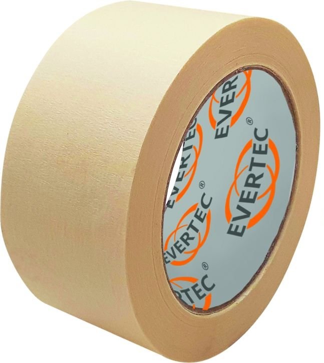 F-EVERTEC-Betriebsbedarf, Allzweckkrepp, 50 mm x 50 m