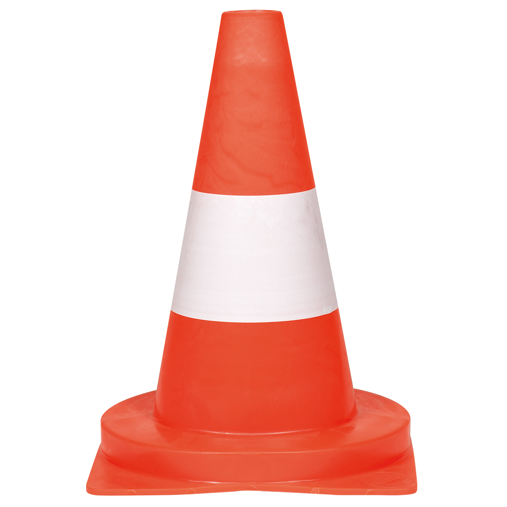 F-Feldtmann-Betriebsbedarf, Verkehrsleitkegel,  32 CM HOCH