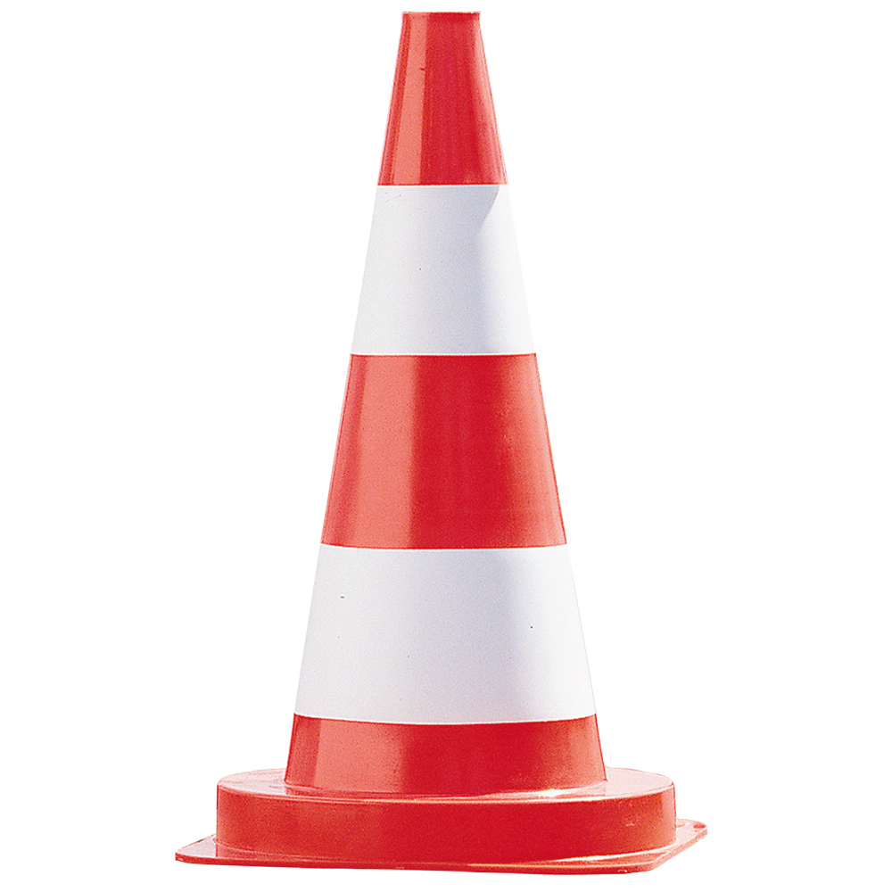 F-Feldtmann-Betriebsbedarf, Verkehrsleitkegel,  50 CM HOCH