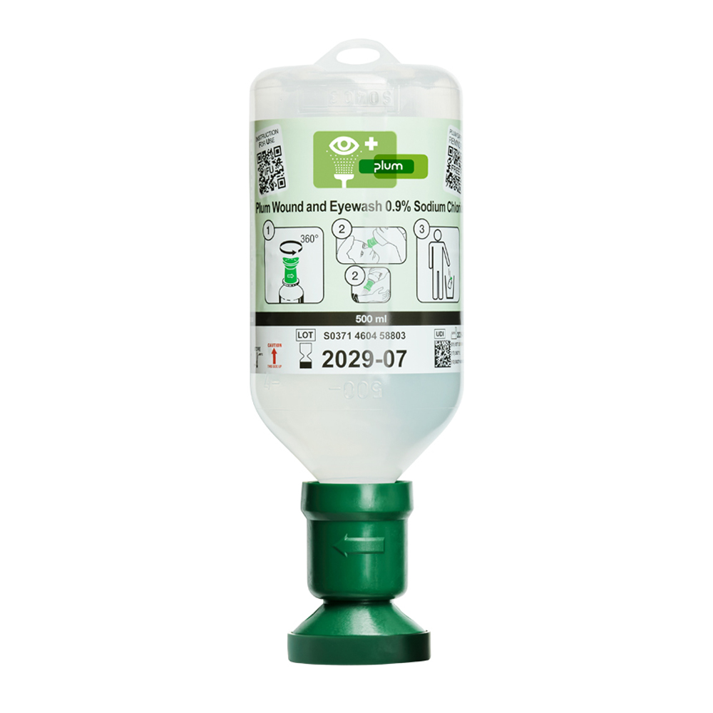 F-Feldtmann-Betriebsbedarf, Augenspülflasche, gebrauchsfertig, 500ml