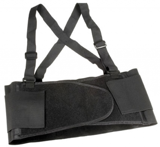 F-Feldtmann-Betriebsbedarf, Rückenstütze, SAFE-BELT  VERSTELLBAR