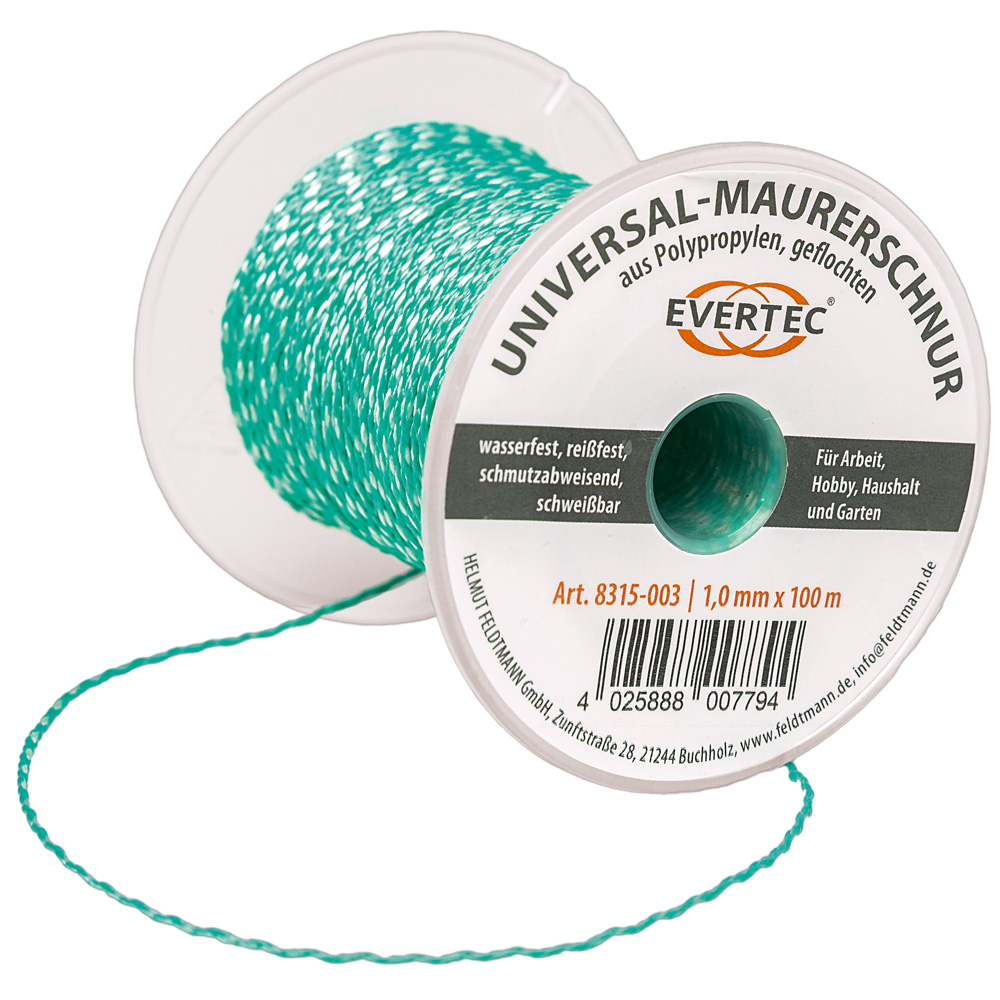 F-Feldtmann-Betriebsbedarf, Universal-Mauerschnur, 1,0 mm