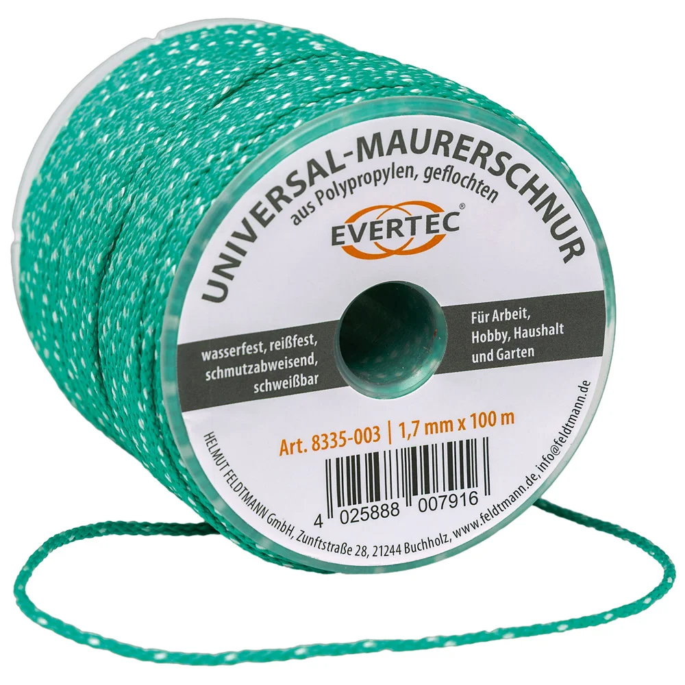 F-Feldtmann-Betriebsbedarf, Universal-Maurerschnur, 1,7 mm