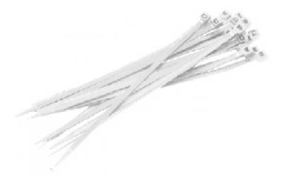 F-Kabelbinder, Beutel á 100 Stück, weiß