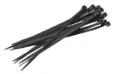 F-Kabelbinder, schwarz, VE = 10 Pkg. á 100 Stk.