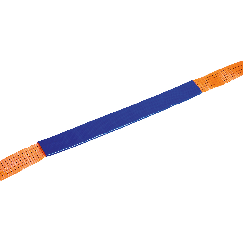 F-Feldtmann-Betriebsbedarf, Abriebschutzschlauch für 50 mm Zurrgurte, blau, 2 m