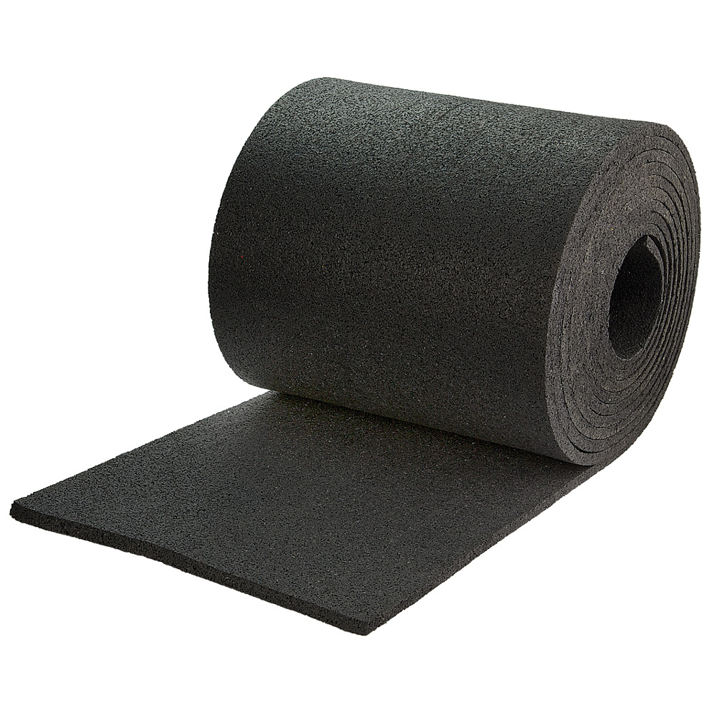 F-Feldtmann-Betriebsbedarf, Antirutschmatte, 250 mm x 5000 mm x 8 mm, schwarz
