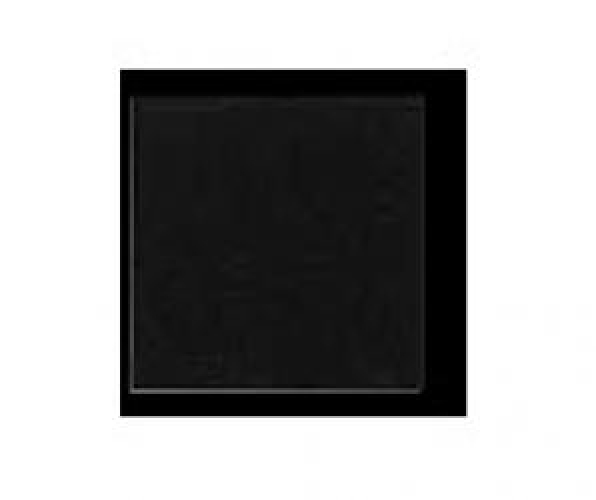F-Antirutsch-Pad, 100 mm x 100 mm x 5 mm, schwarz