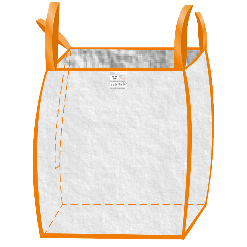 F-Feldtmann-Betriebsbedarf, Big-Bag, 90 x 90 x 90 cm, unbeschichtet, Tragkraft: 1500 KG
