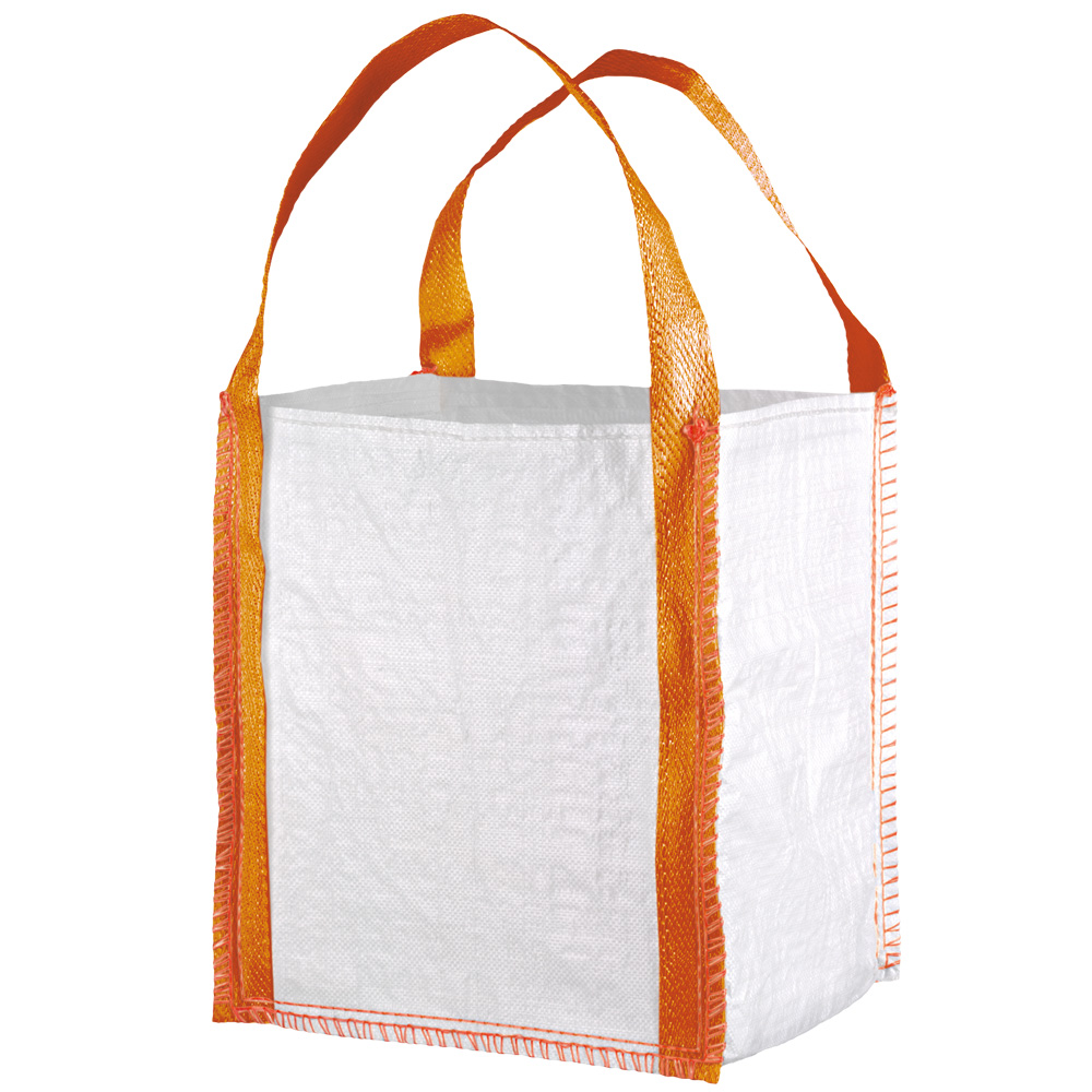F-Feldtmann-Betriebsbedarf, Mini Big-Bag, unbeschichtet, Tragkraft: 300 KG, weiß