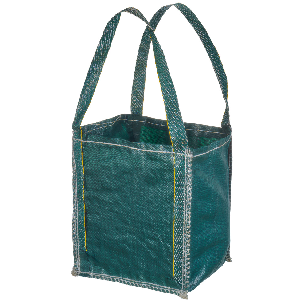 F-Feldtmann-Betriebsbedarf, Mini Big-Bag, unbeschichtet, Tragkraft: 300 KG, grün