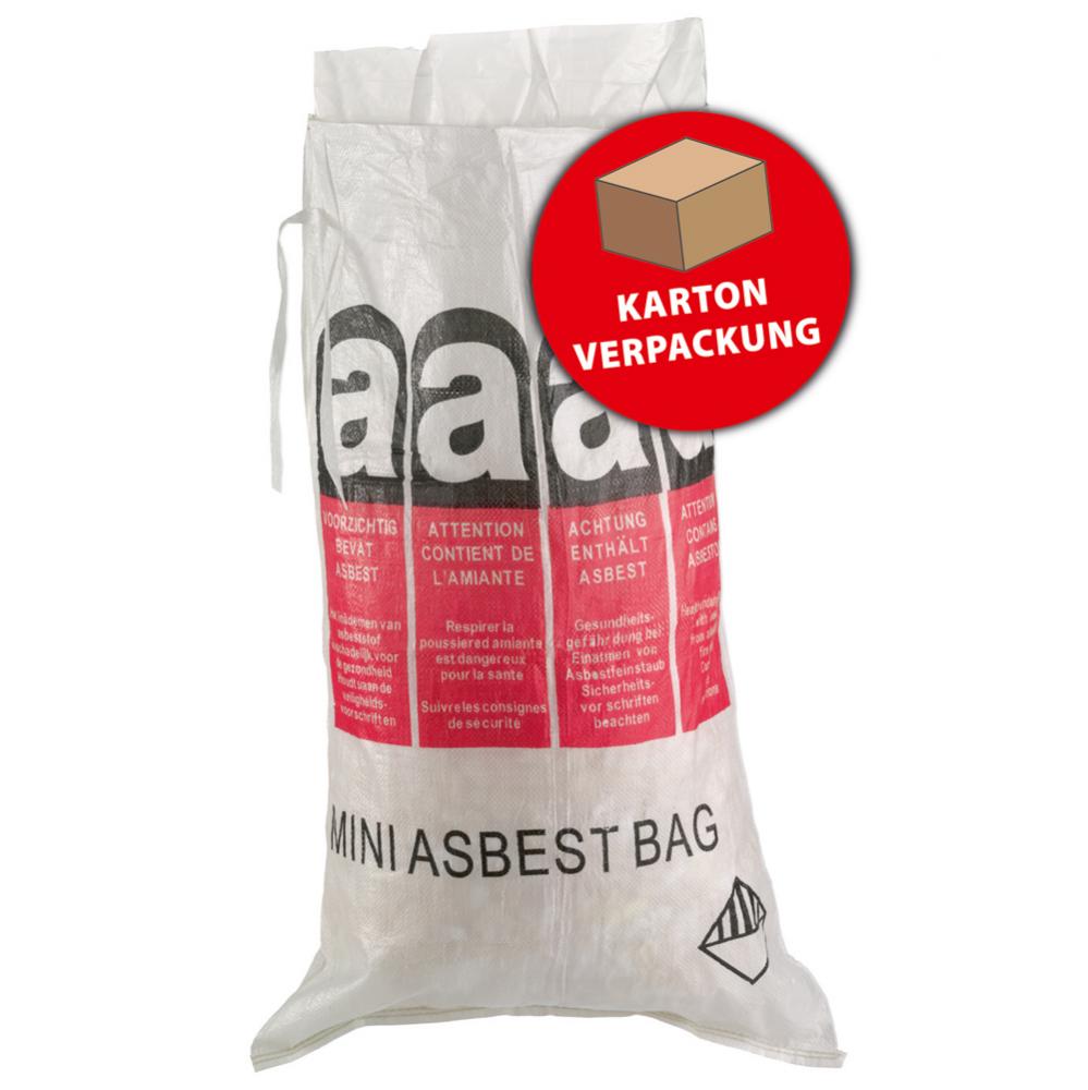 F-Feldtmann-Betriebsbedarf, Karton Mini AsbestBag, 70 x 110 cm