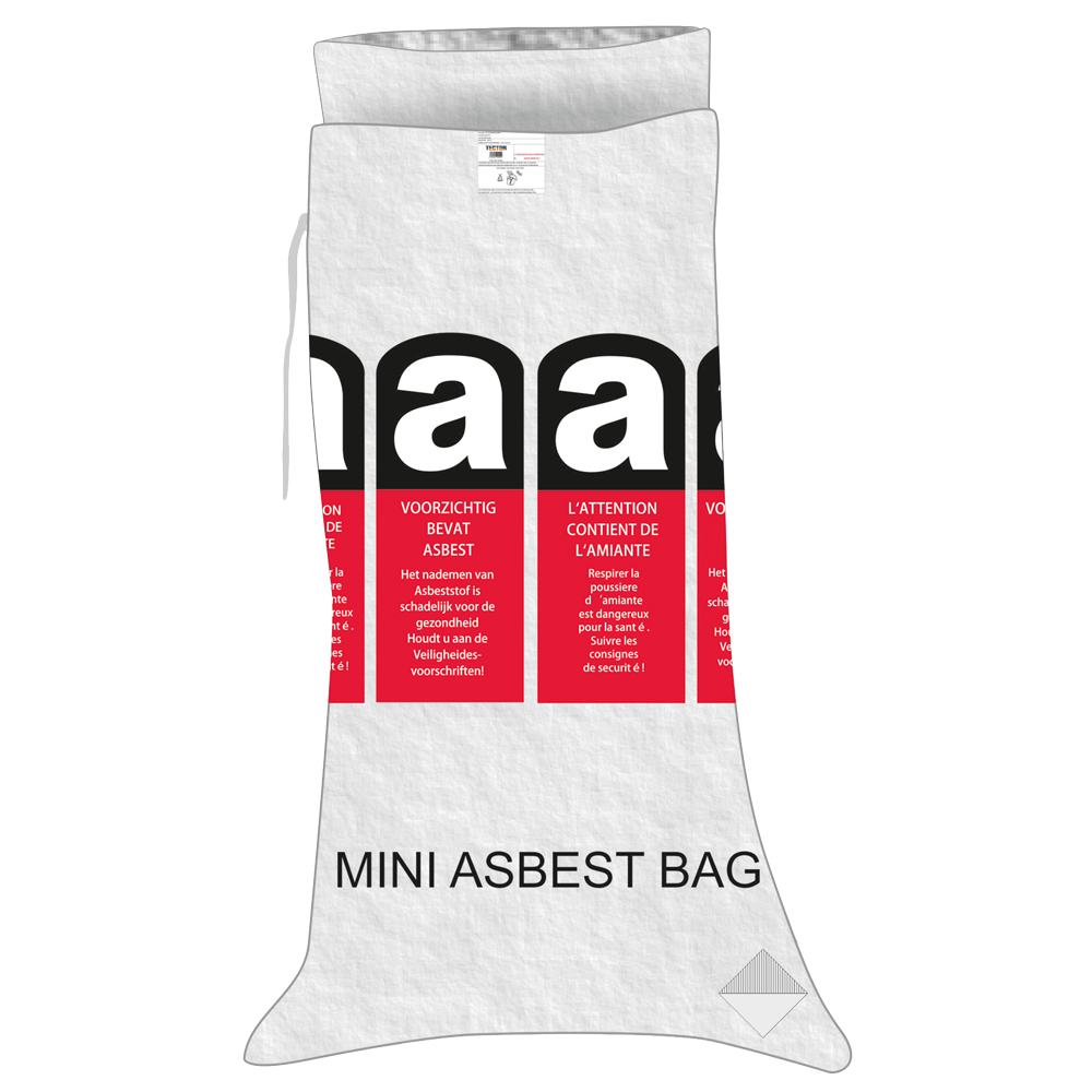 F-Feldtmann-Betriebsbedarf, Mini AsbestBag, 70 x 110 cm